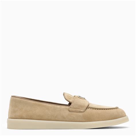 prada loafers beige|prada buckle loafer ladies.